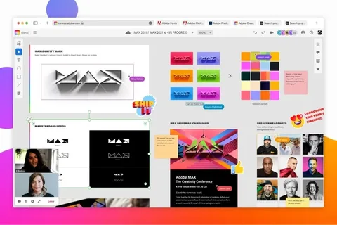 Adobe Creative Cloud için yeni iş birliği araçları duyurdu