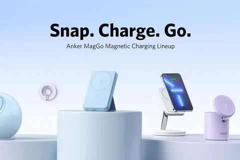 Anker’den MagSafe uyumlu yeni MagGo serisi ve ilk üyeleri