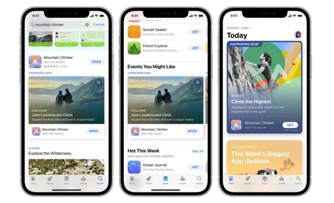 Apple’dan geliştiricilere App Store’da etkinlik duyurma izni
