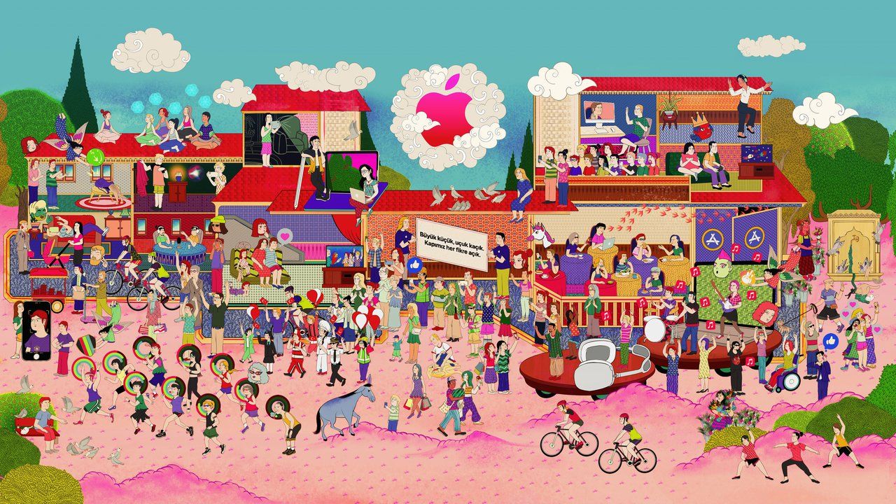 apple bağdat caddesi