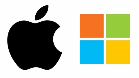 apple microsoft