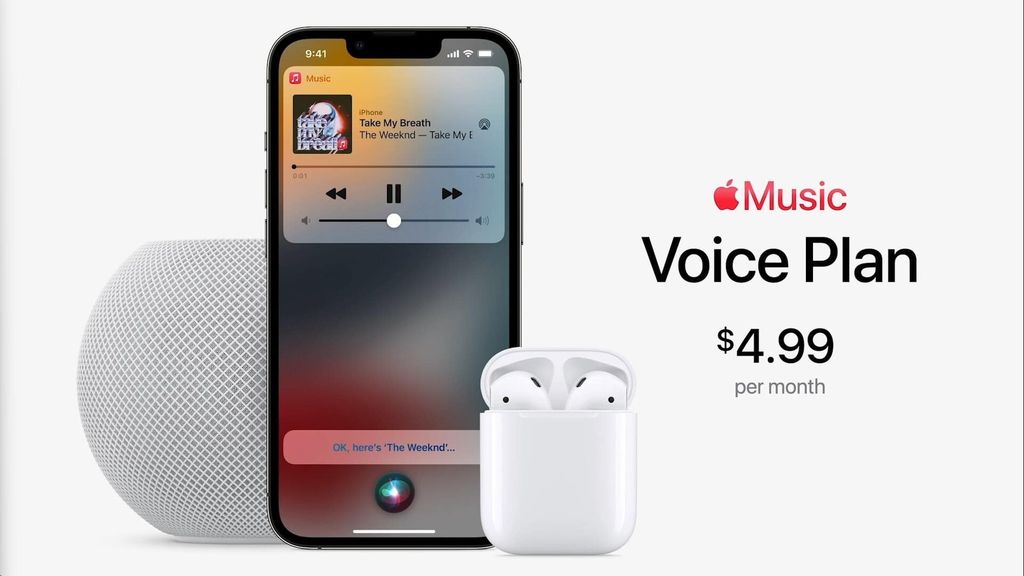 apple music voice