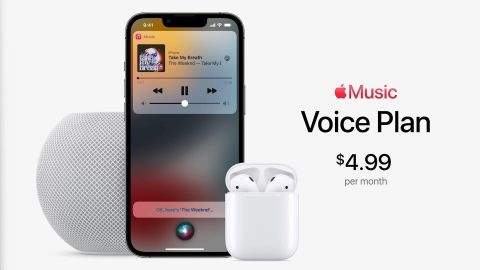 apple music voice