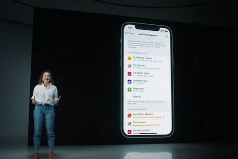 apple uygulama gizliliği raporu