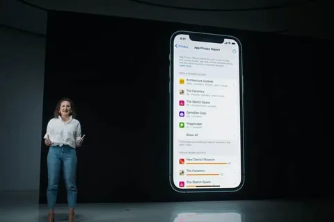 Apple Uygulama Gizliliği Raporu’nu iOS 15.2 betasına ekledi
