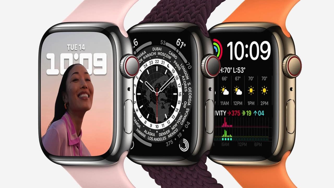 apple watch series 7