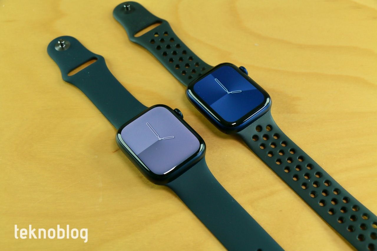 apple watch series 7 ön inceleme