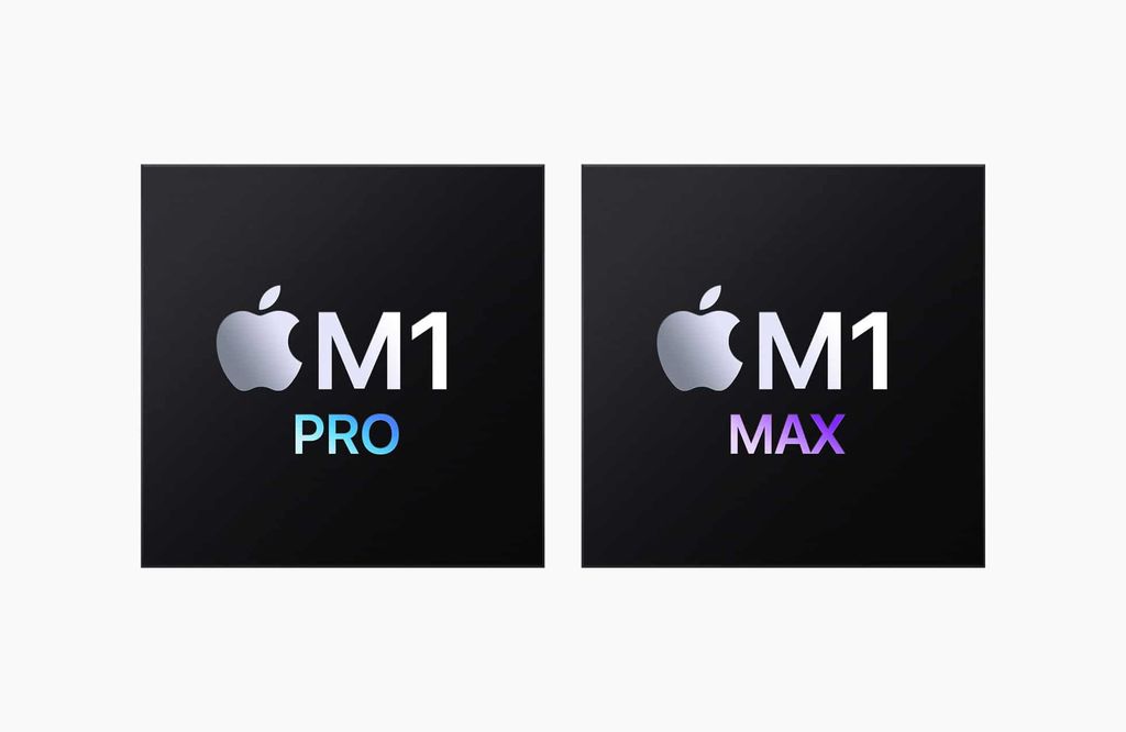 apple m1 pro ve m1 max