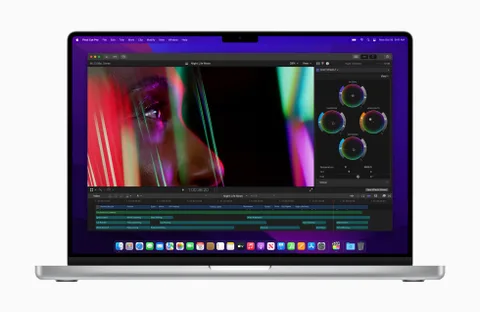 M1 Max işlemcili MacBook Pro’da sanal turbo düğmesi olacak