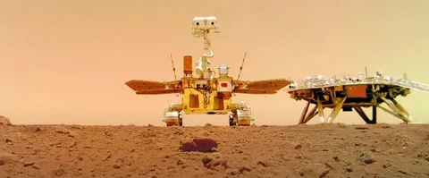 Avrupa ve Çin’den Mars için iş birliği