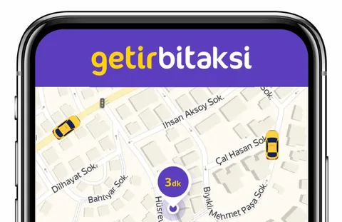 BiTaksi iş birliği doğrultusunda şimdi Getir mobil uygulamasında