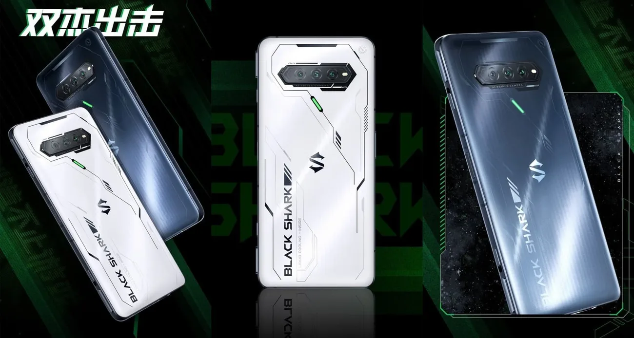 Black Shark 5 için yeni işlemci ve ekran iddiası