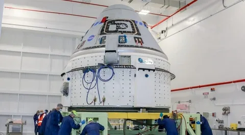 Boeing Starliner mürettebat uçuşu, valf sorunu nedeniyle ertelendi