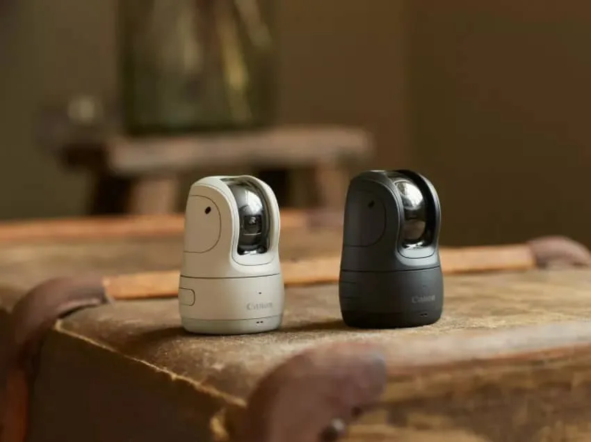 Canon PowerShot PX mutlu anlara da odaklanan bir ev güvenlik kamerası