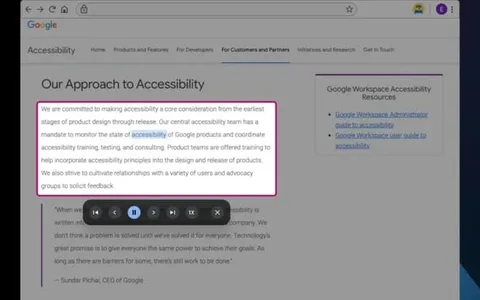 Chrome OS’in Seç ve Konuş aracına daha fazla doğal insan sesi