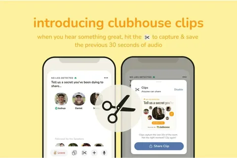 Clubhouse çok istenen sohbet kayıt özelliklerini getiriyor