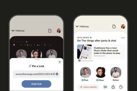 clubhouse bağlantı sabitleme