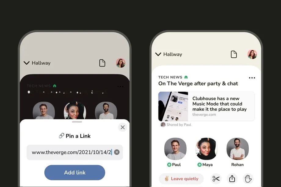 clubhouse bağlantı sabitleme