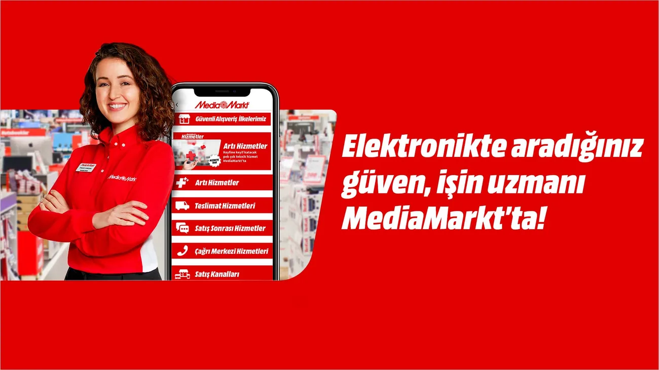 Elektronik ihtiyaçlarınız için işin uzmanı MediaMarkt’tan dikkat çekici fırsatlar