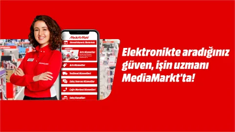 Elektronik ihtiyaçlarınız için işin uzmanı MediaMarkt’tan dikkat çekici fırsatlar