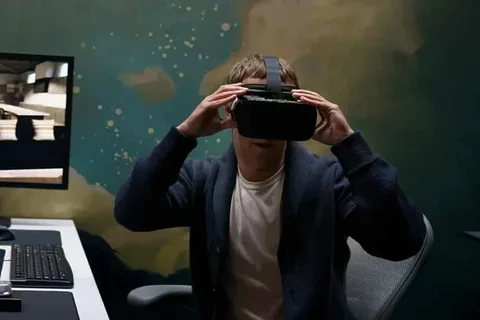 Facebook’un yeni sanal gerçeklik başlığı prototiplerini yöneticiler denedi