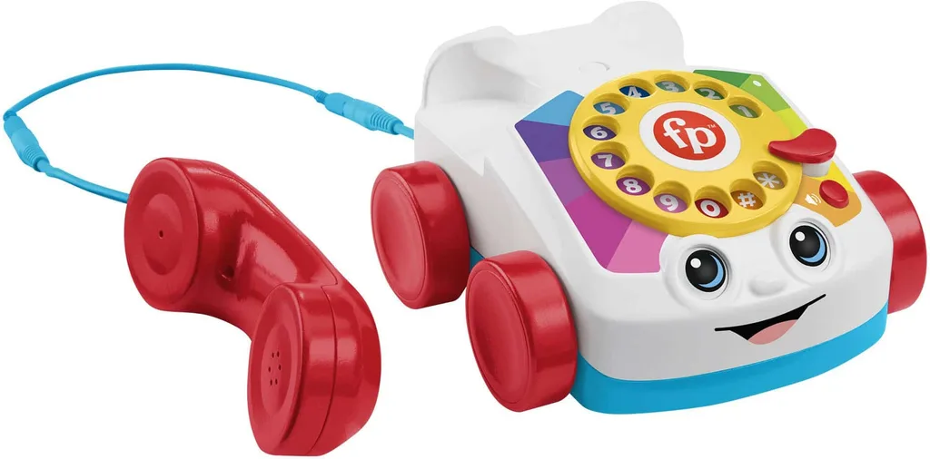 Fisher-Price’ın popüler oyuncak telefonu gerçekten telefonla konuşturacak