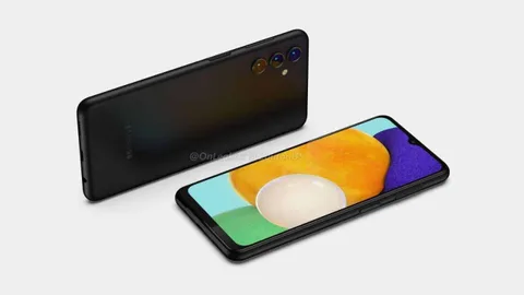 Yeni Galaxy A13 5G sızıntısı tasarımı gösteriyor