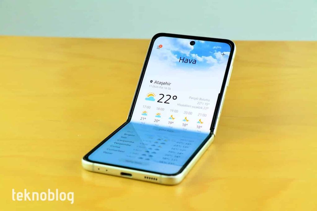 galaxy z flip 3 inceleme