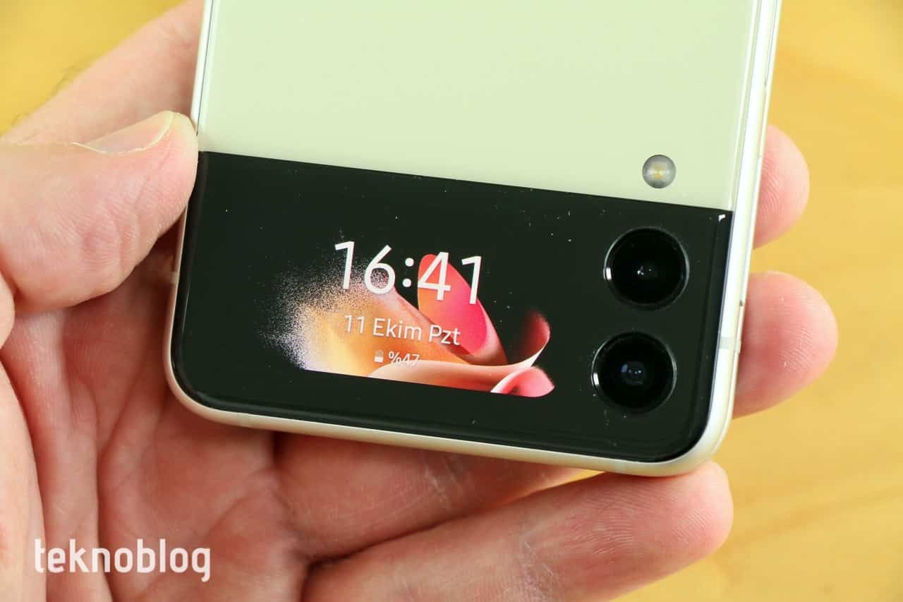 galaxy z flip 3 inceleme
