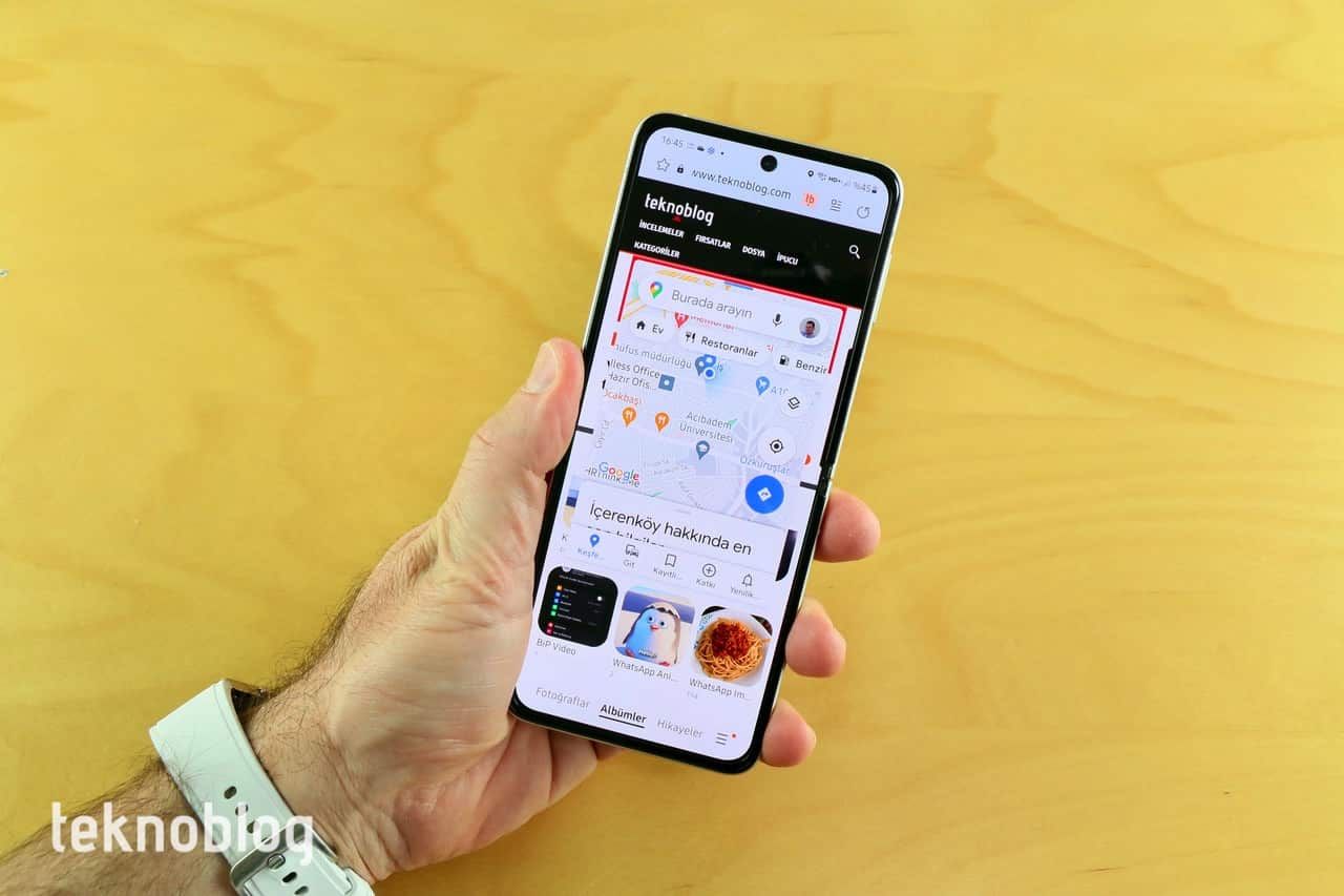 galaxy z flip 3 inceleme