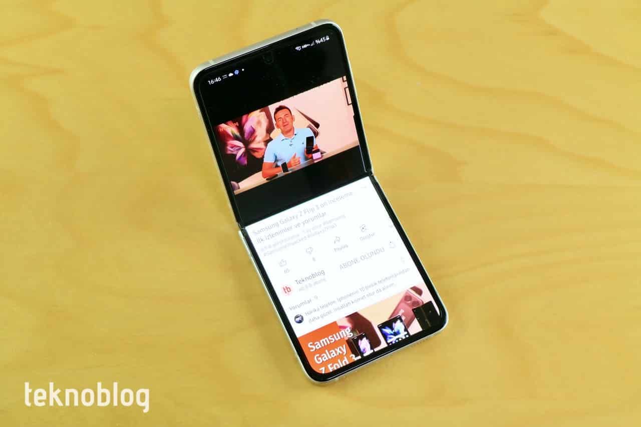 Samsung Galaxy Z Flip 3 İncelemesi