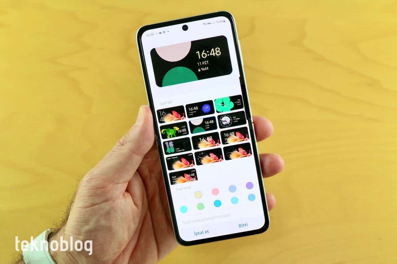Samsung Galaxy Z Flip 3 İncelemesi