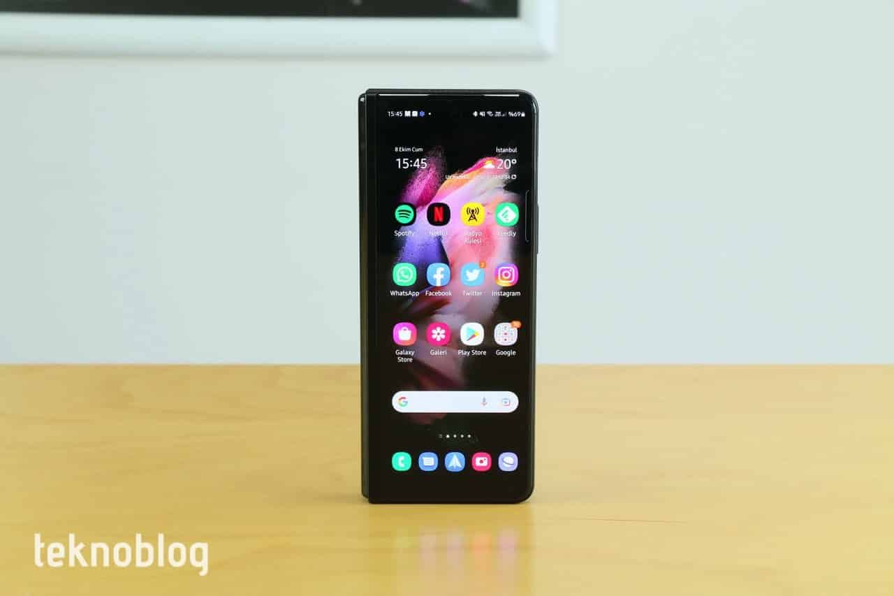 galaxy z fold 3 inceleme
