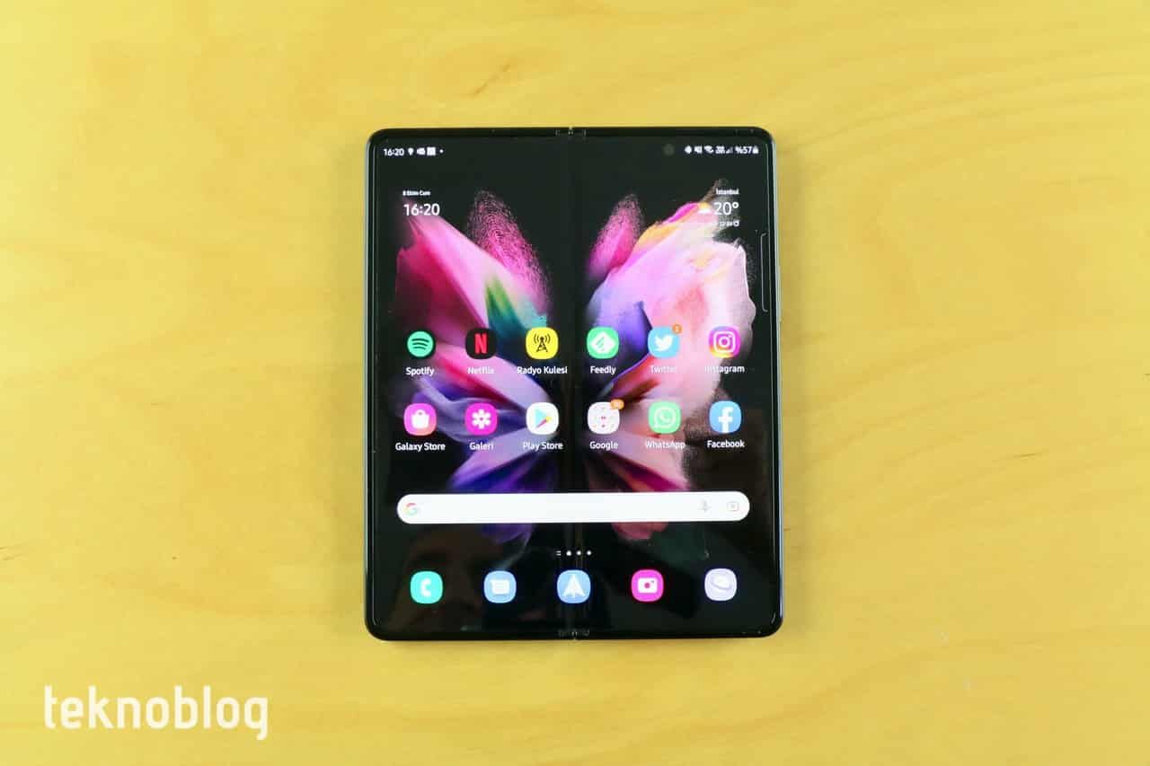 galaxy z fold 3 inceleme
