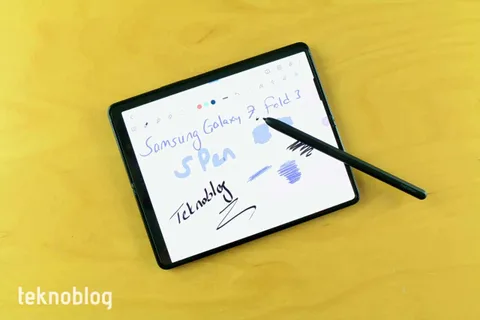 Galaxy Z Fold 4’te S Pen yuvası olmama ihtimali güçleniyor
