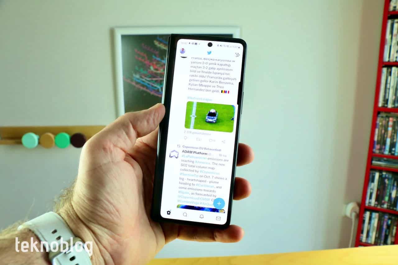 galaxy z fold 3 inceleme