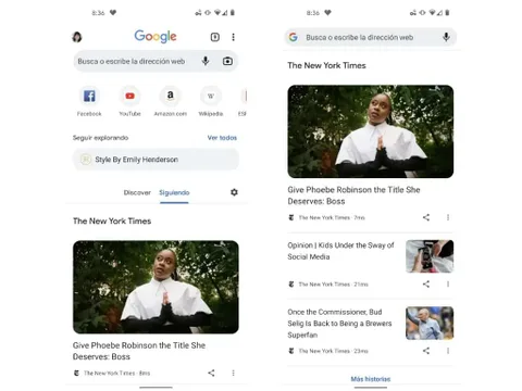 Google Reader ruhu Chrome Android uygulamasında yaşıyor