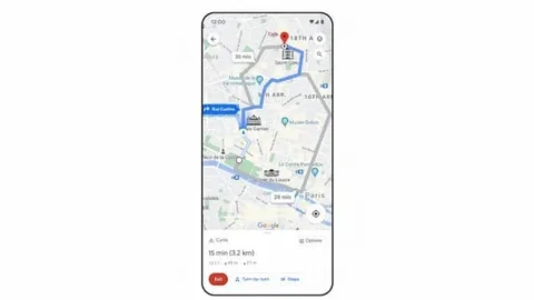 Google Haritalar bisikletçiler için özel mod sunuyor