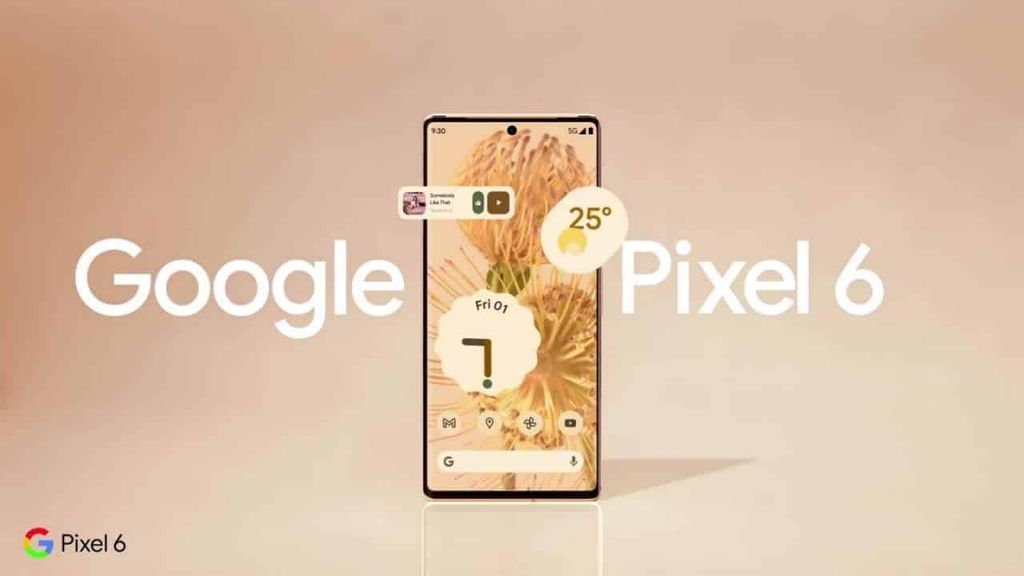google pixel 6