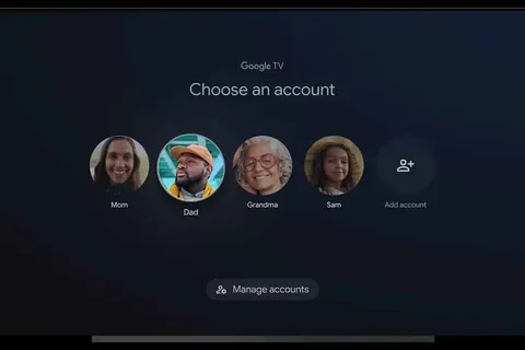 Google TV için kişiselleştirilebilir profillerin dağıtımına erteleme