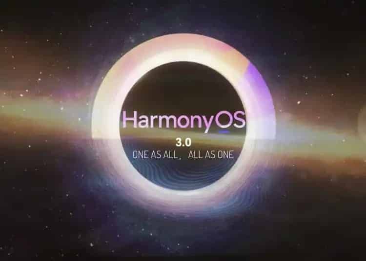huawei harmonyos 3