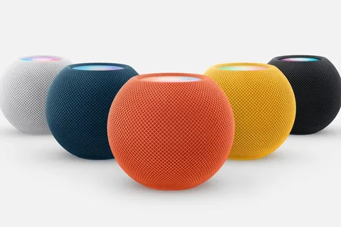 HomePod mini için yeni renk seçenekleri