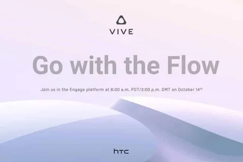 HTC Vive Flow sanal gerçeklik başlığı bu hafta tanıtılacak