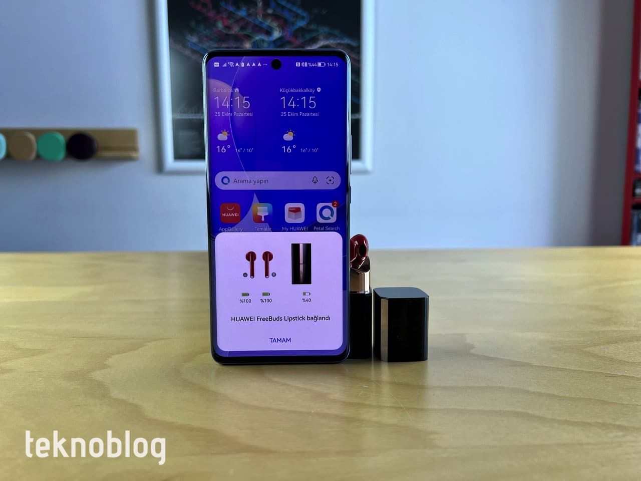 huawei freebuds lipstick inceleme