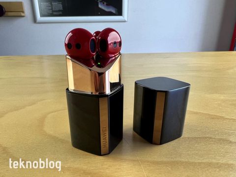 huawei freebuds lipstick