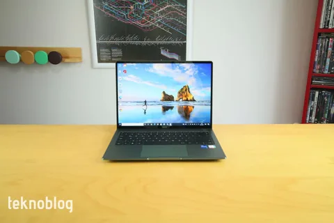 Huawei MateBook 14s İncelemesi