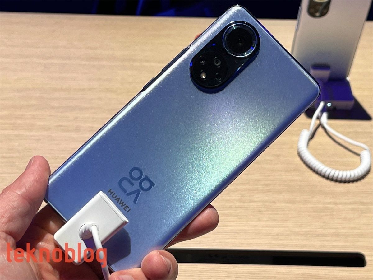 Huawei nova 9, Watch GT 3 ve FreeBuds Lipstick tanıtıldı, işte özellikleri