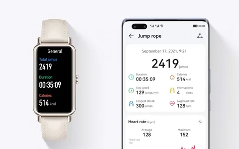 Huawei Watch Fit Mini 1.47 inç AMOLED ekranla geliyor