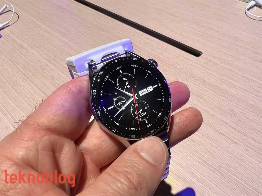 Huawei Watch GT 3 Türkiye’de ön satışta, işte fiyatlar