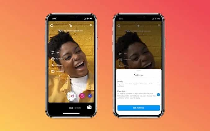 instagram canlı yayın